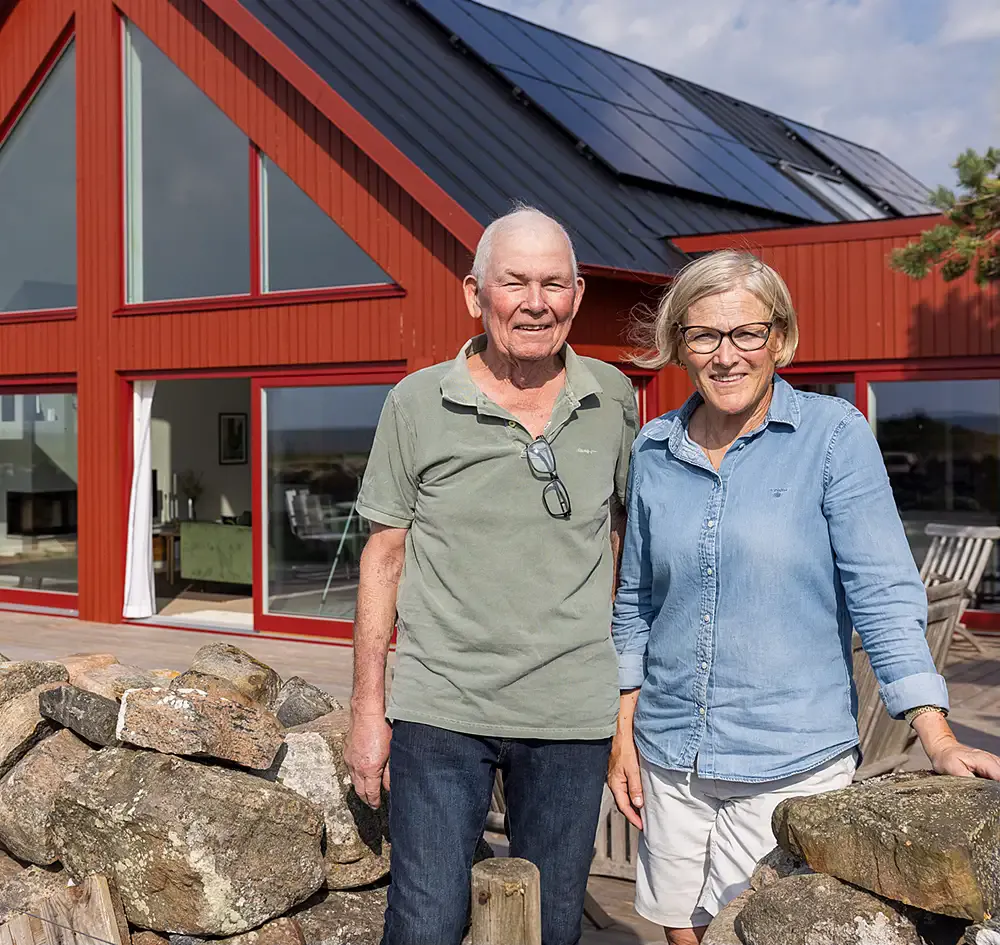 Elisabet och Patrick