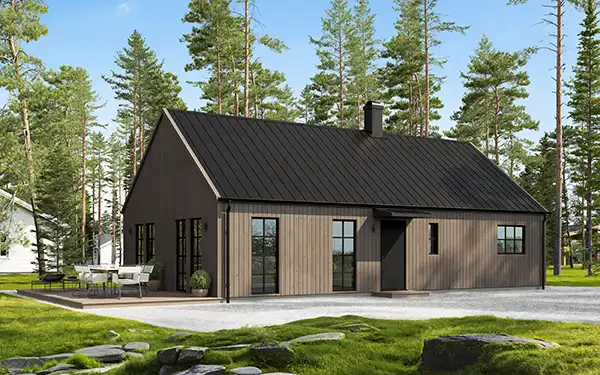 Mjöbäcksvillan HALLVIK 82
